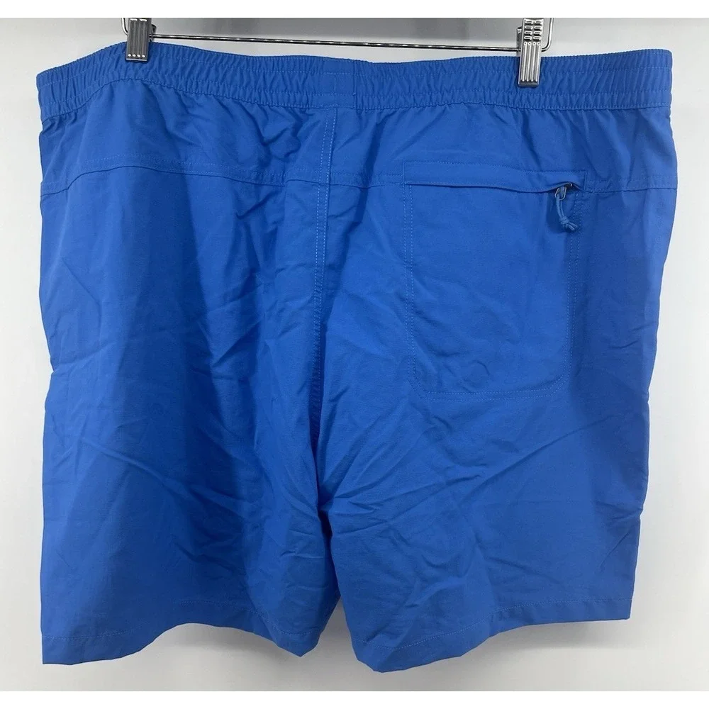 The North Face Mens Pull On Adventure Shorts XXL Super sonic Blue 42 7